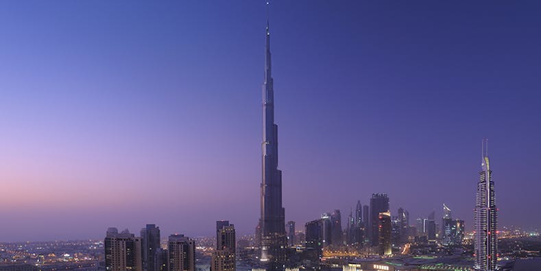 Ingressos do Burj Khalifa