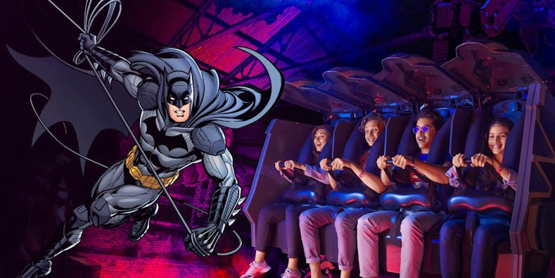Tour pelo Warner Bros. Ingressos Abu Dhabi