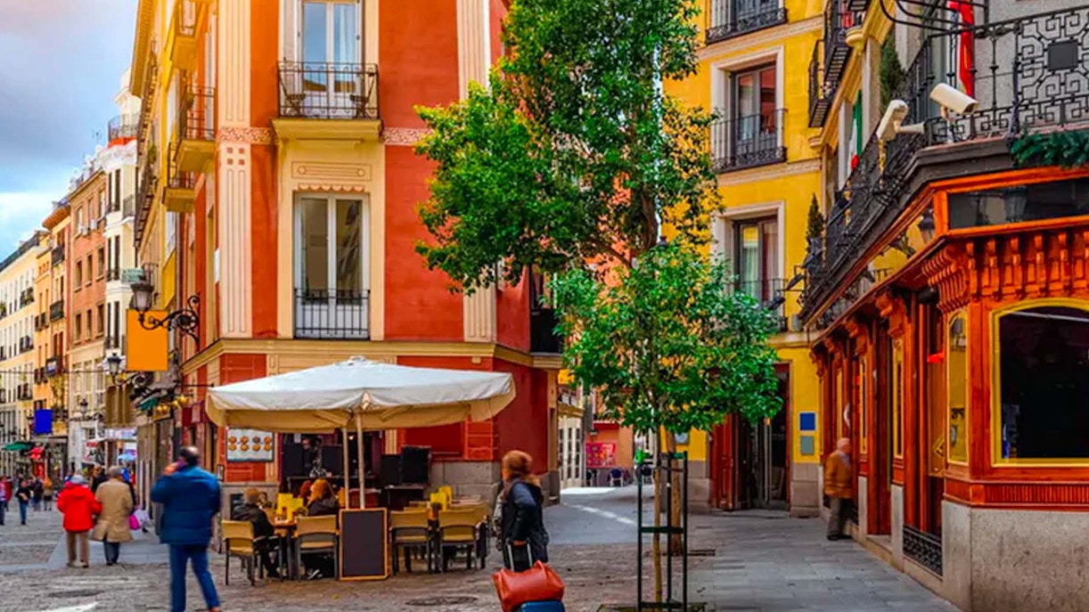 Madrid in August
