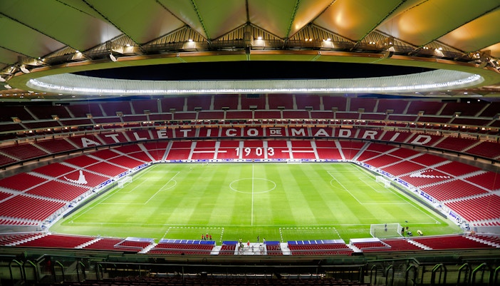 Madri em março - Cívitas Metropolitano