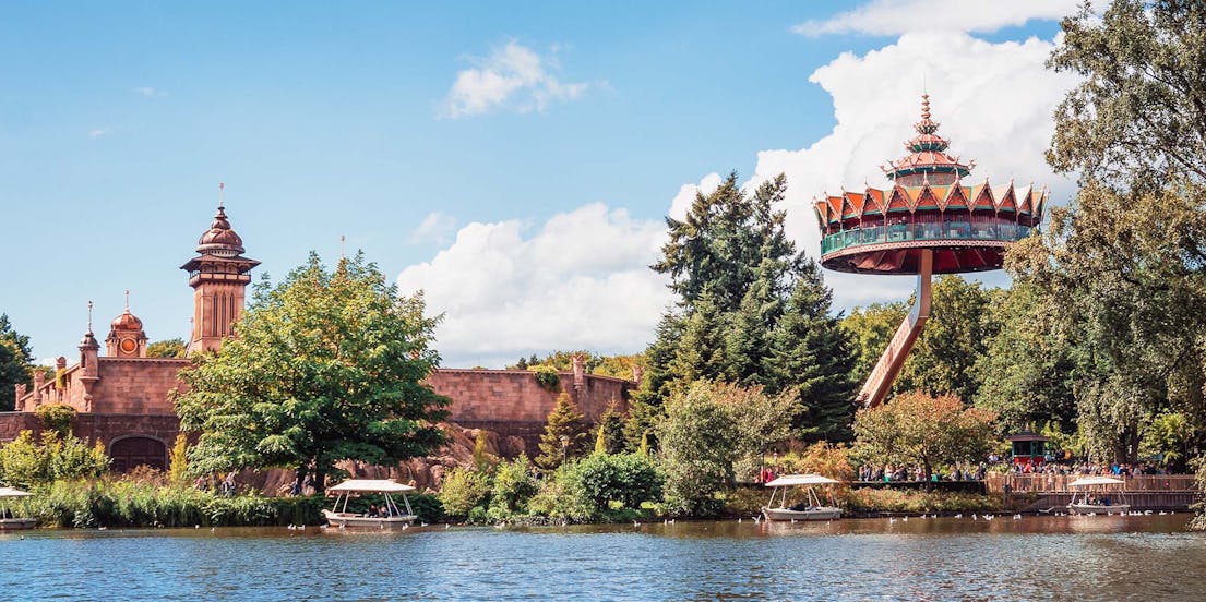 Tickets voor de Efteling