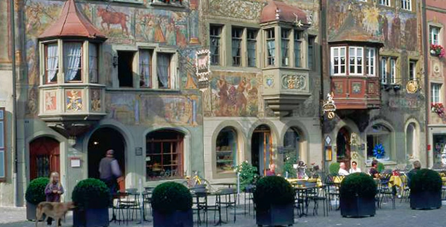 Tururi de la Zurich la Stein am Rhein