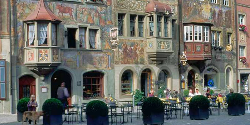 Tours de Zurich à Stein am Rhein