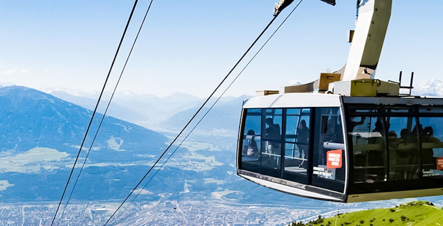 Hungerburg: Bilety na kolejkę linową w obie strony