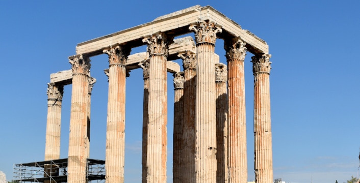 Temple of Olympian Zeus