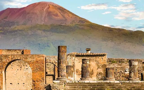 Excursões Roma a Pompeia de 1 Dia