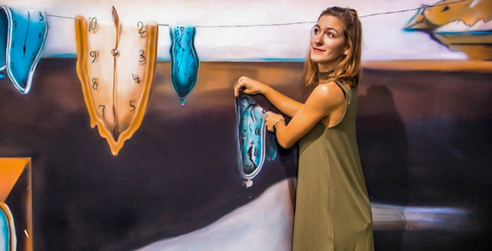 Музей иллюзий в Барселоне