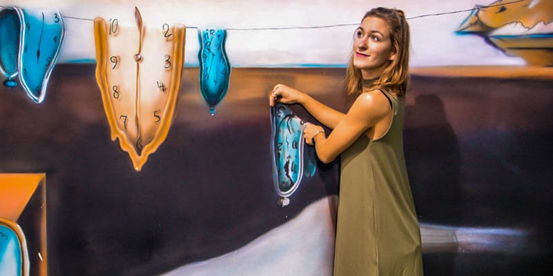 Musée des illusions Barcelone