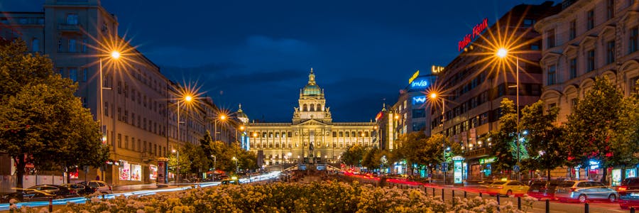 Prague in October