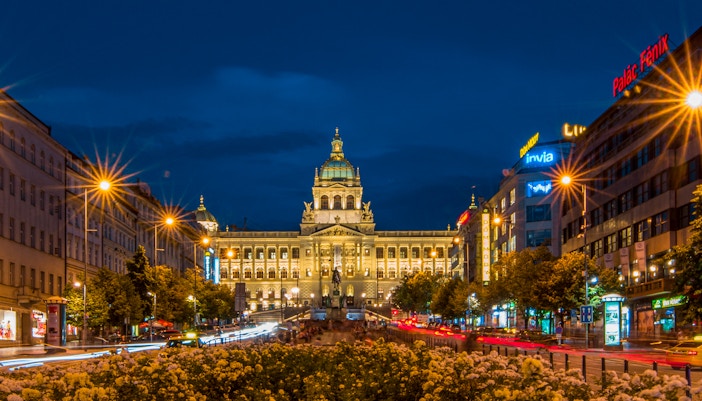 Prague National Museum in Czech Republic