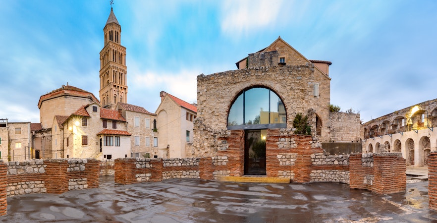 Diokletianpalast Touren