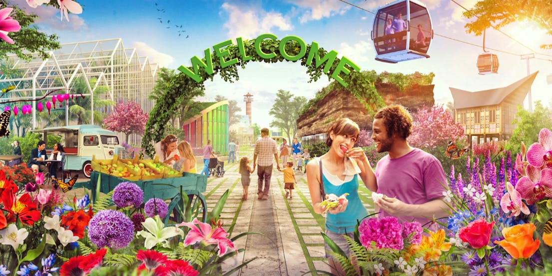 Entradas Floriade Expo 2023