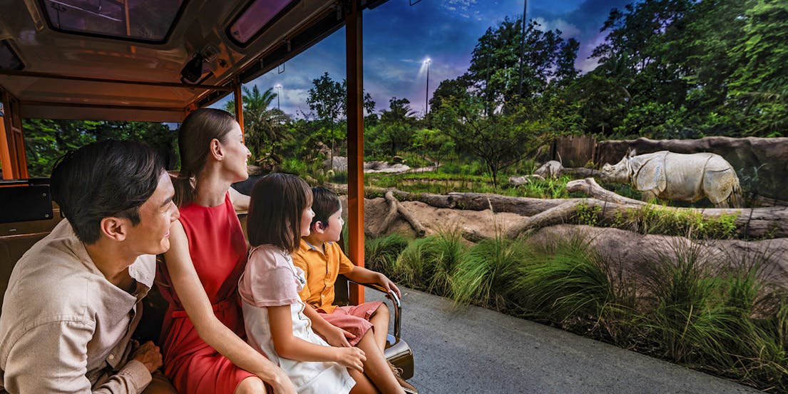 Mandai Wildlife Reserve