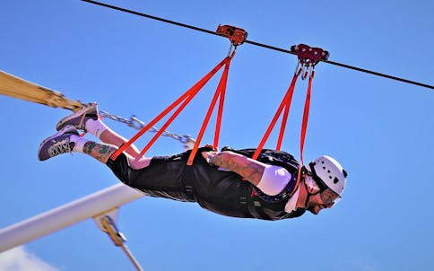 Jebel Jais Zipline Tickets