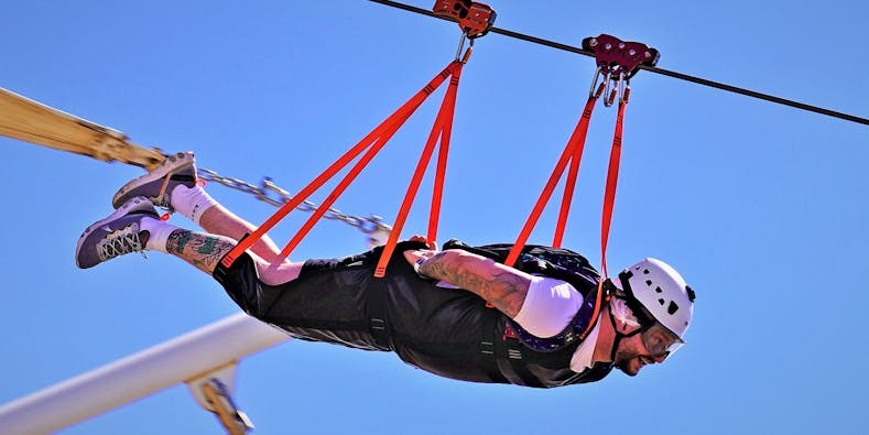 Xline Dubai Marina Zipline Tickets