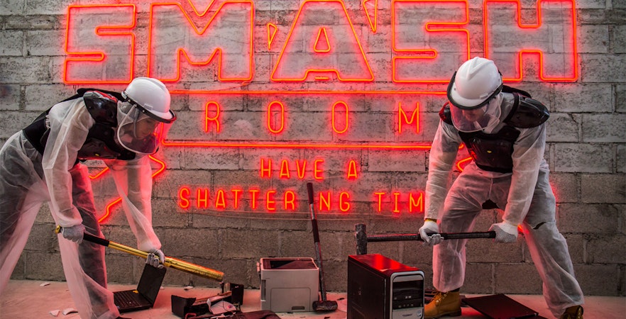 The Smash Room Tickets