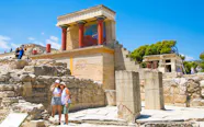 Knossos Architecture The Minoan Palace Architecture For Starters