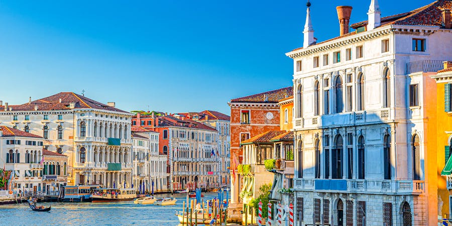 Venice in November - Gondola Ride