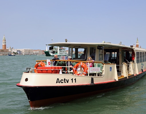 Venice Water Bus Route - Line 8