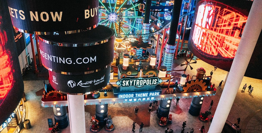 Billets Genting Skytropolis