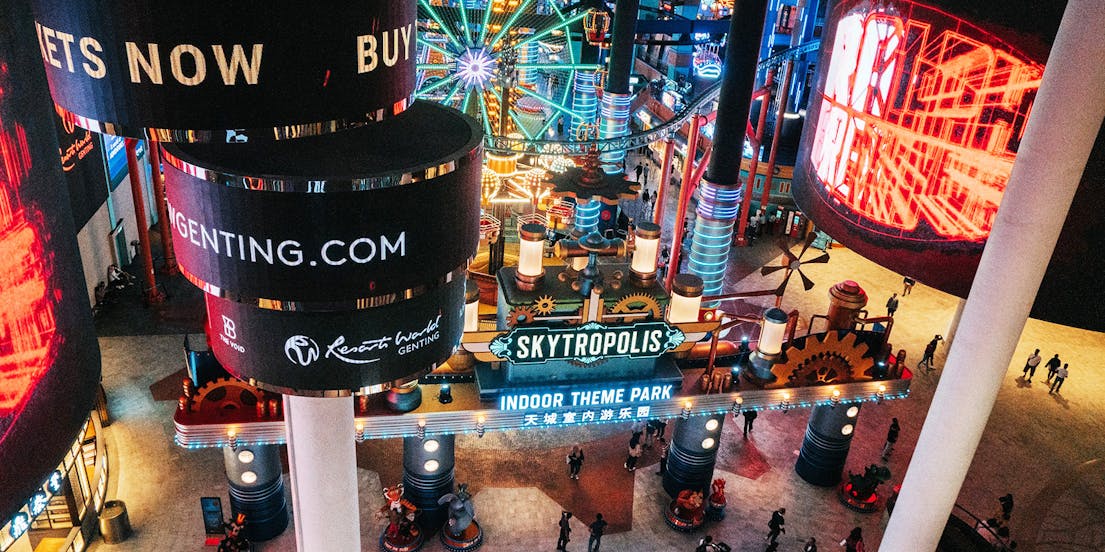 Billets Genting Skytropolis