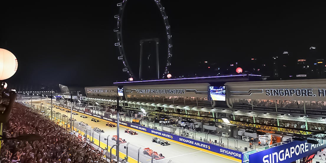 Billets pour le Grand Prix de Singapour