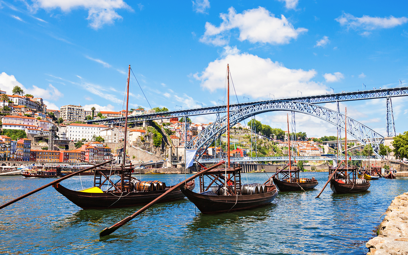 Vila Nova de Gaia Pier eller Porto City Center