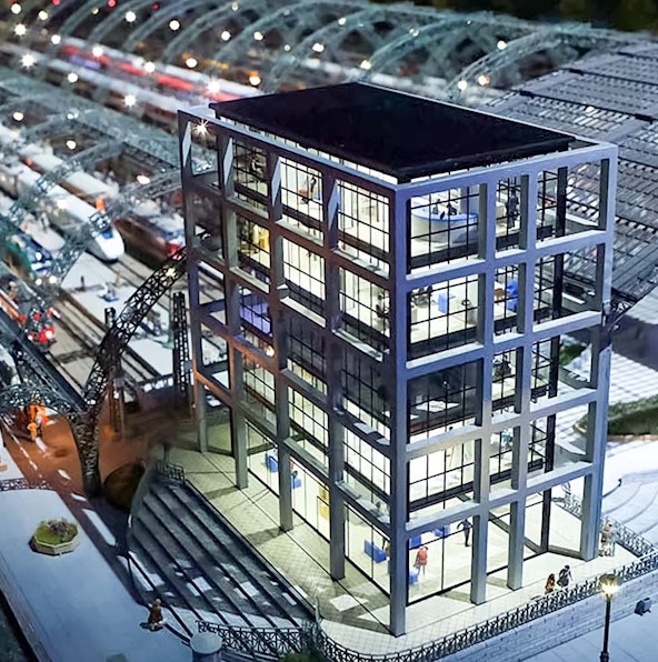 Go on a journey through history at the Hzero Miniature Railway Museum