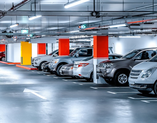 parking lot
