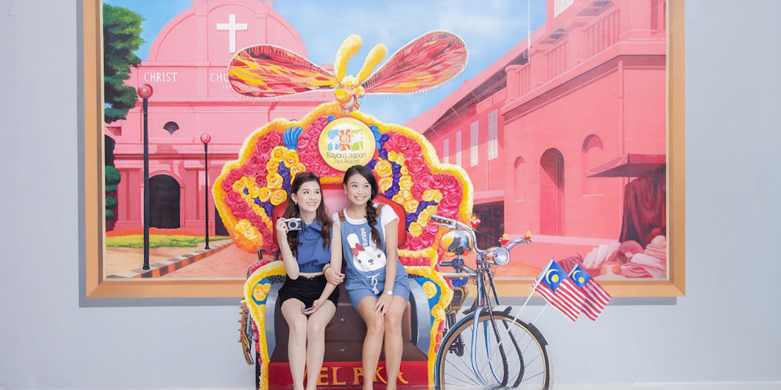 Melaka : Musée MagicArt 3D