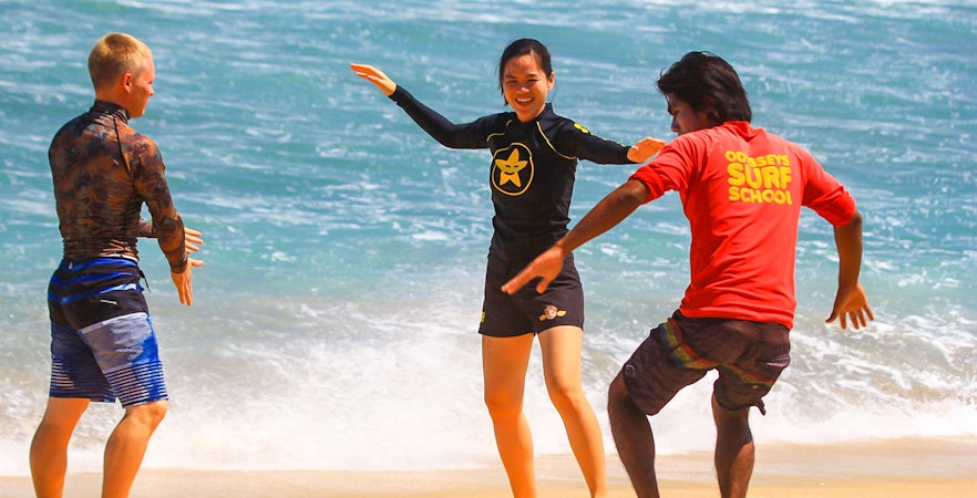 Odysseys Surf School