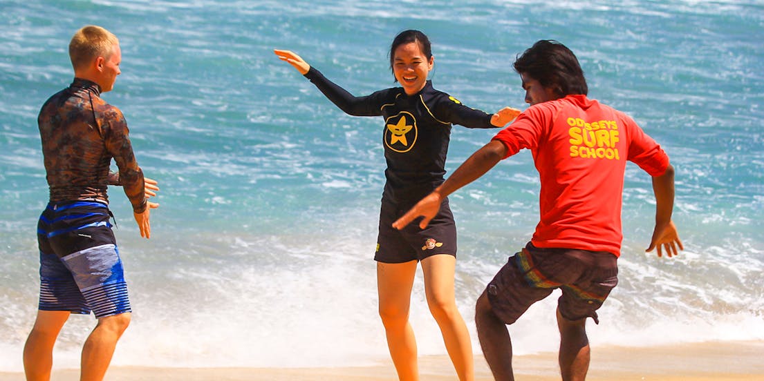 Odyssey Surf School