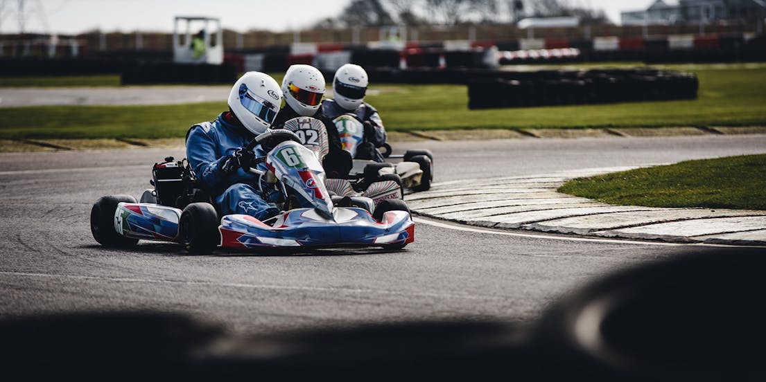 Go-Kart Langkawi bij Avonturenpark Morac