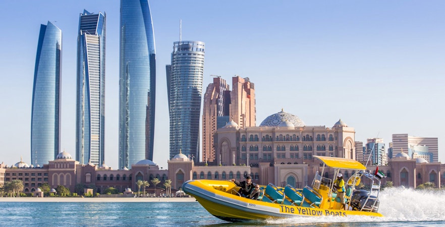 Yellow Boat Tours Abu Dhabi