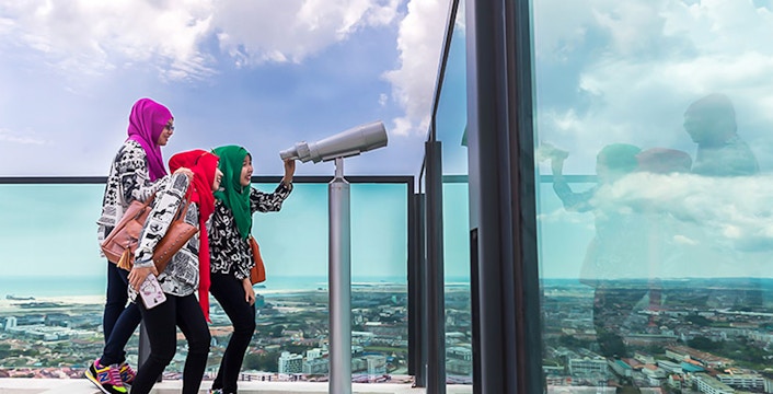 Shore Sky Tower : Melaka