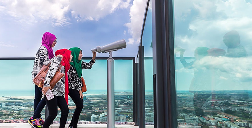 Shore Sky Tower : Melaka