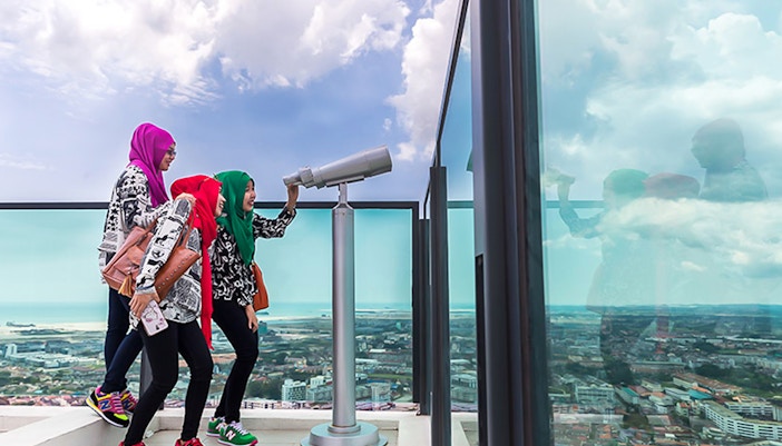 Guests at The Shore Sky Tower