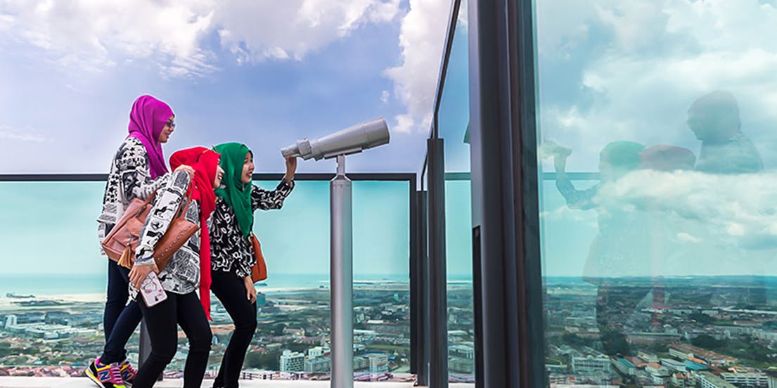 Shore Sky Tower : Melaka