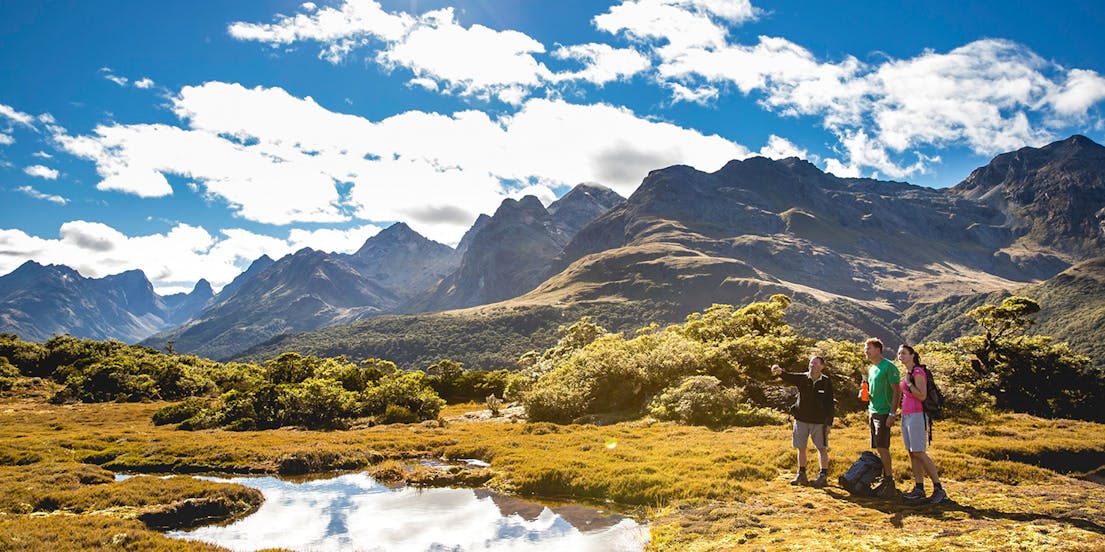 Te Anau Guided Walks