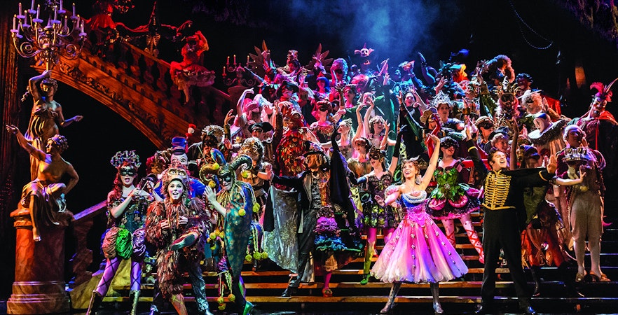 Halloween Shows in London