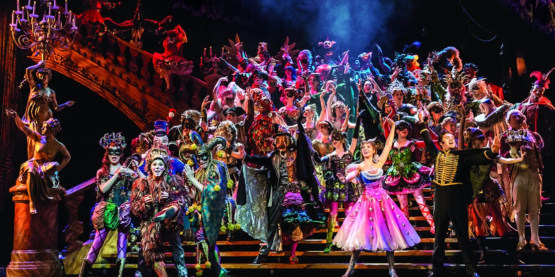 Halloween Shows in London