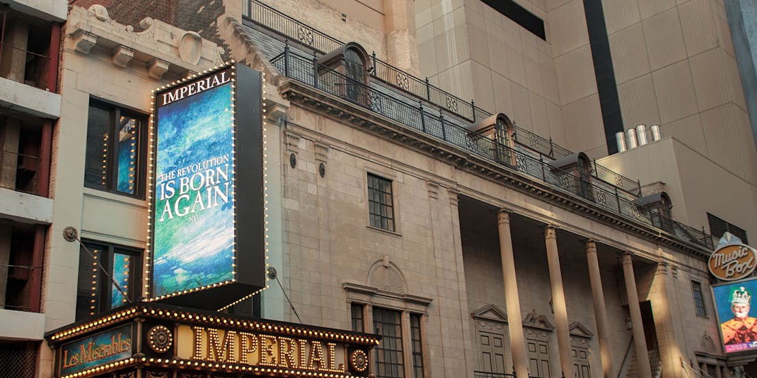 Shows mit Tony Awards