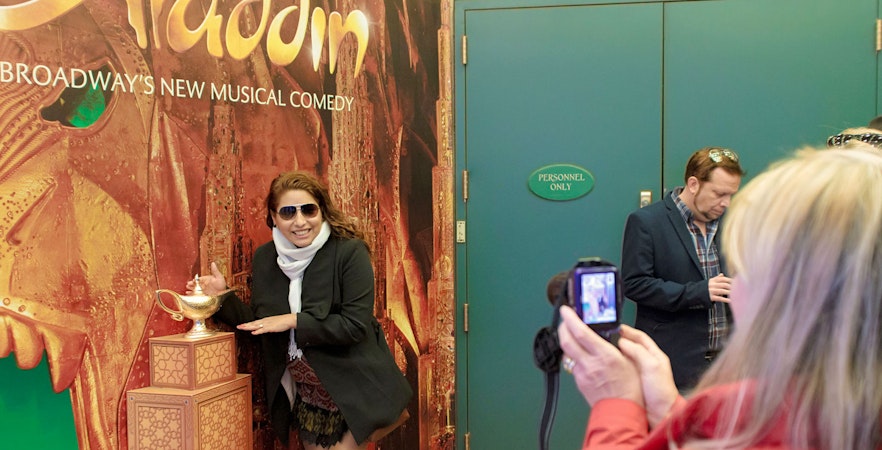 Disneyshows op Broadway