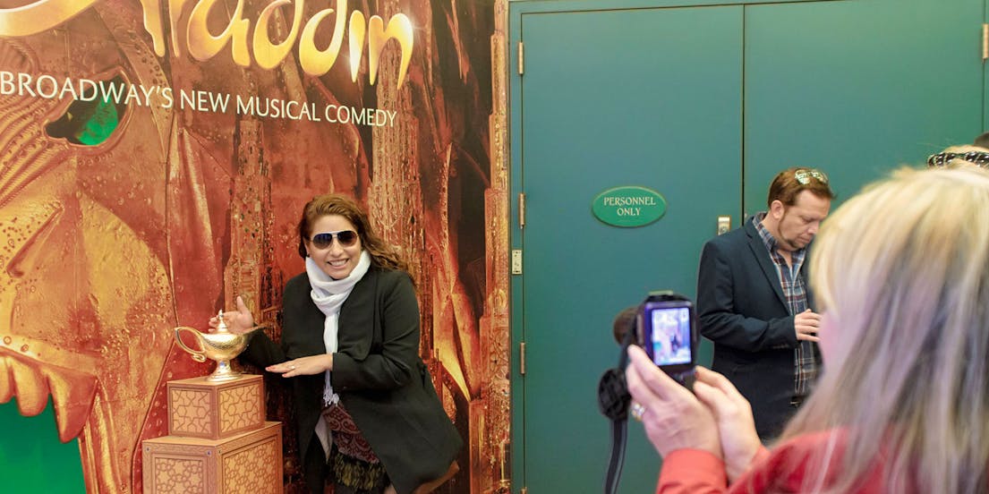 Disney on Broadway Shows