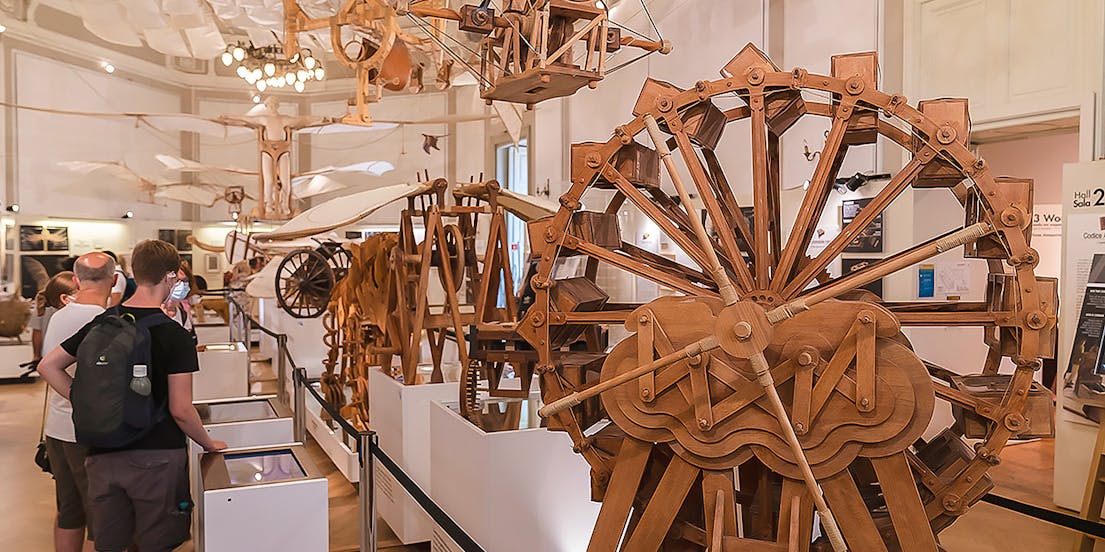Leonardo3 Museum