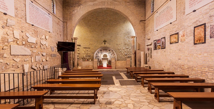 Tururi subterane la Roma