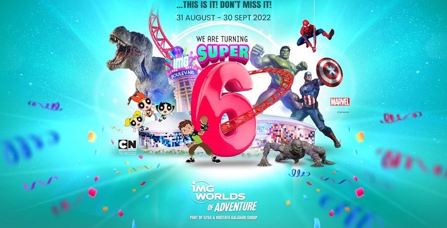 IMG Worlds of Adventure Tickets