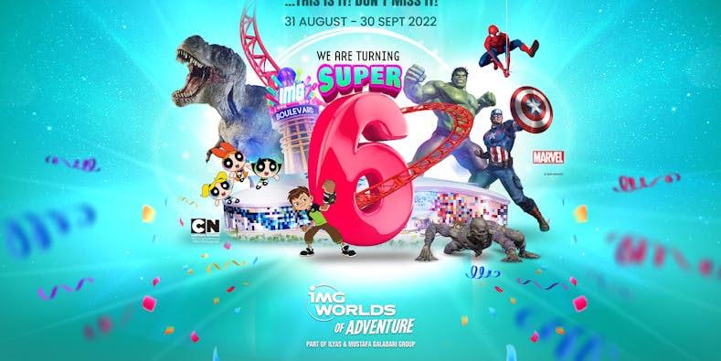 Ingressos para o IMG Worlds of Adventure