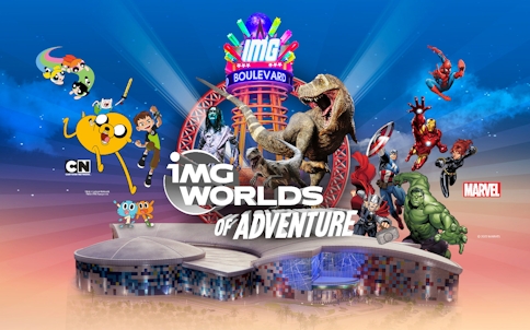 IMG Worlds of Adventure Tickets