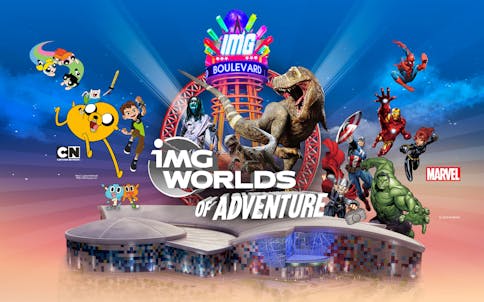 Entradas IMG Worlds of Adventure